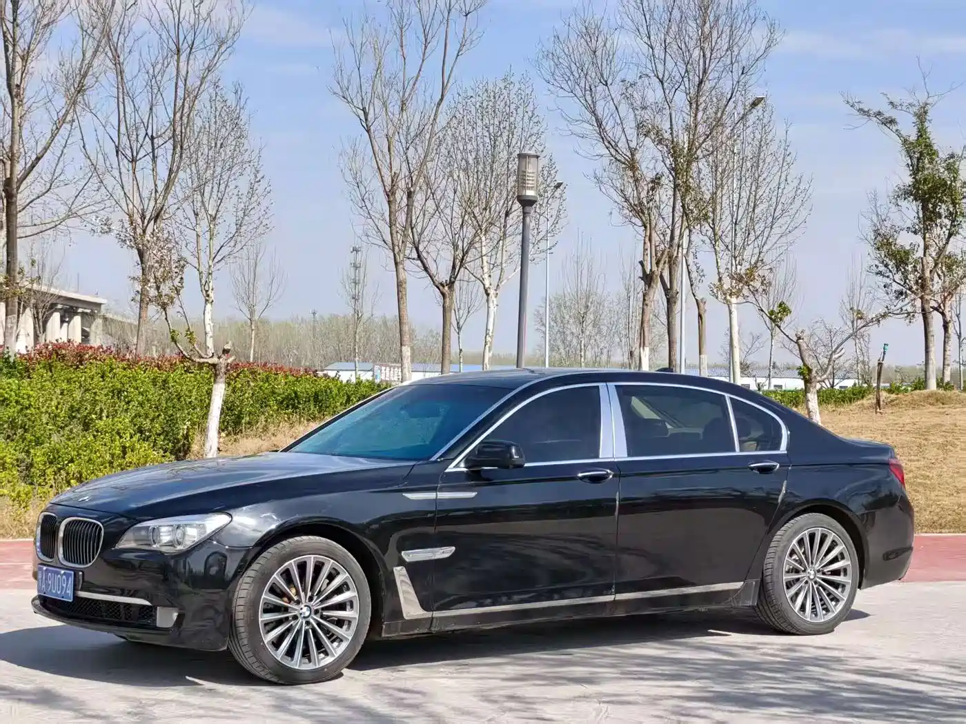 BMW 7 Series 2011 750Li xDrive фото 3