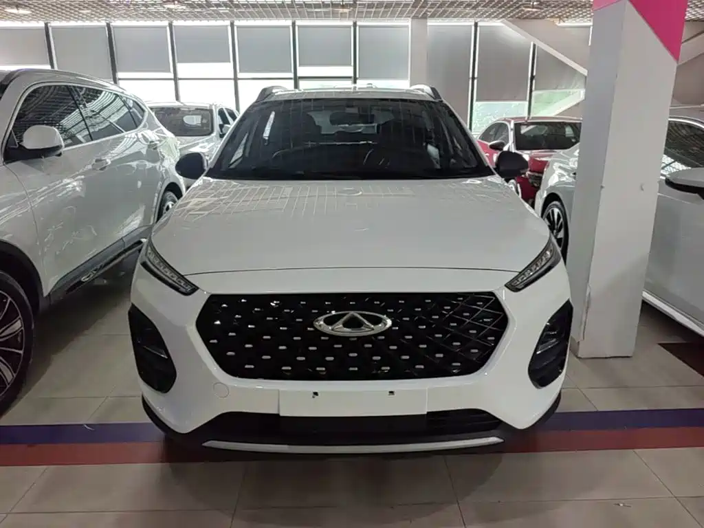 Chery Tiggo 3x 2021 2021 Diamond Edition 1.5L CVT 3-Carat II