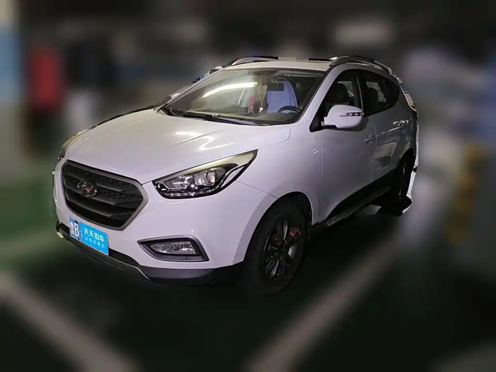 Hyundai Beijing Hyundai ix35 2013 — пригон из Китая