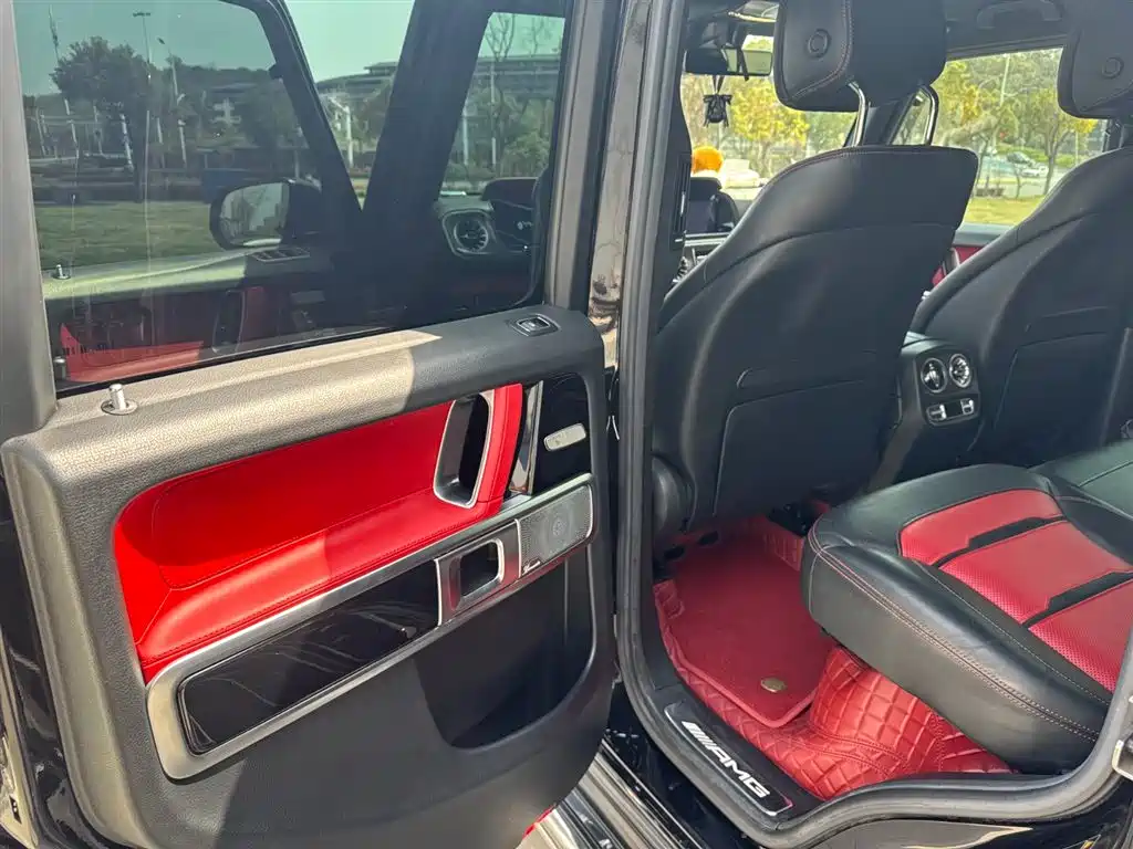 Mercedes-Benz G-Class AMG 2019 AMG G 63 фото 11