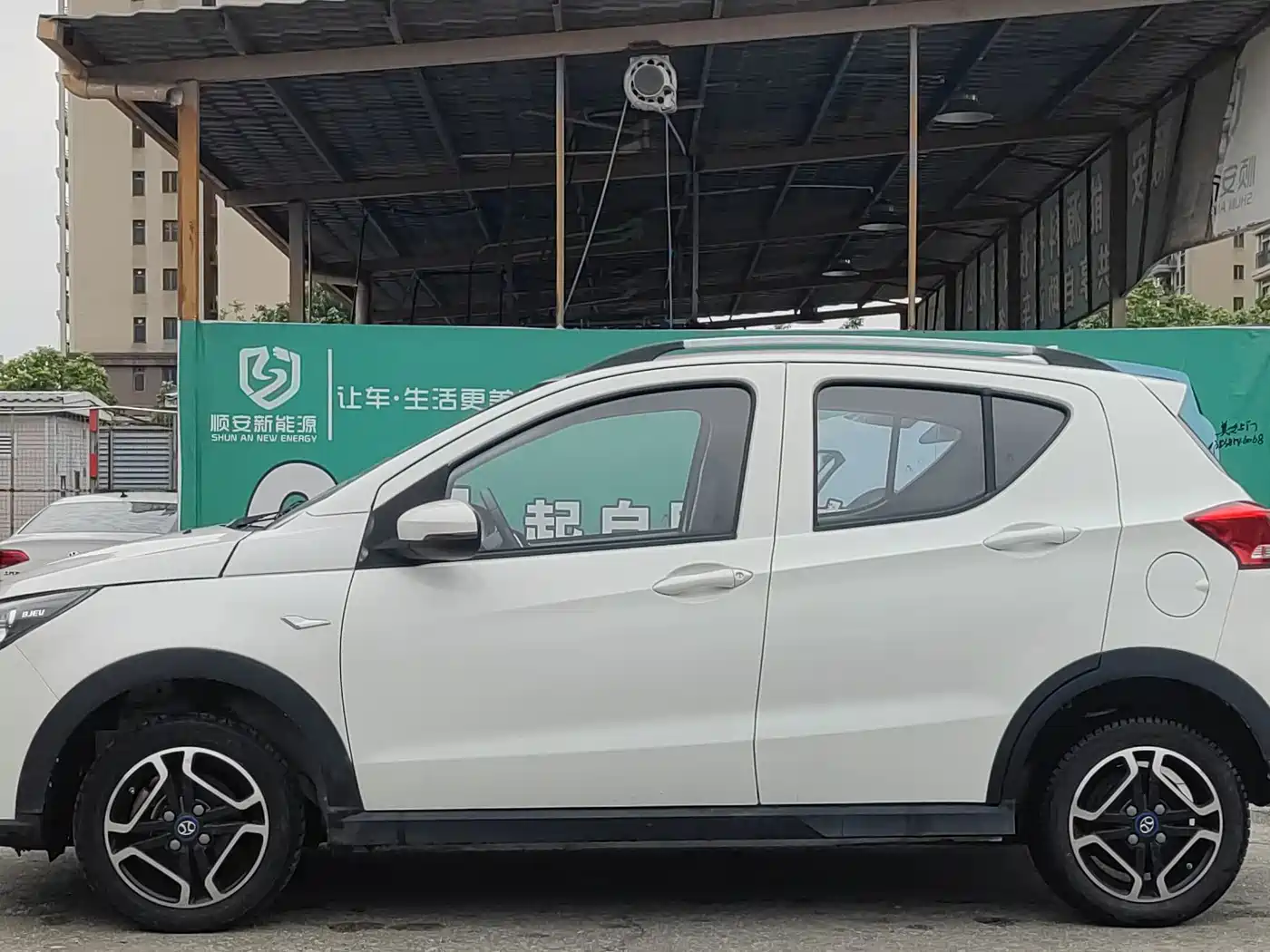 BAIC New Energy EC3 2021 2019 Agile Edition