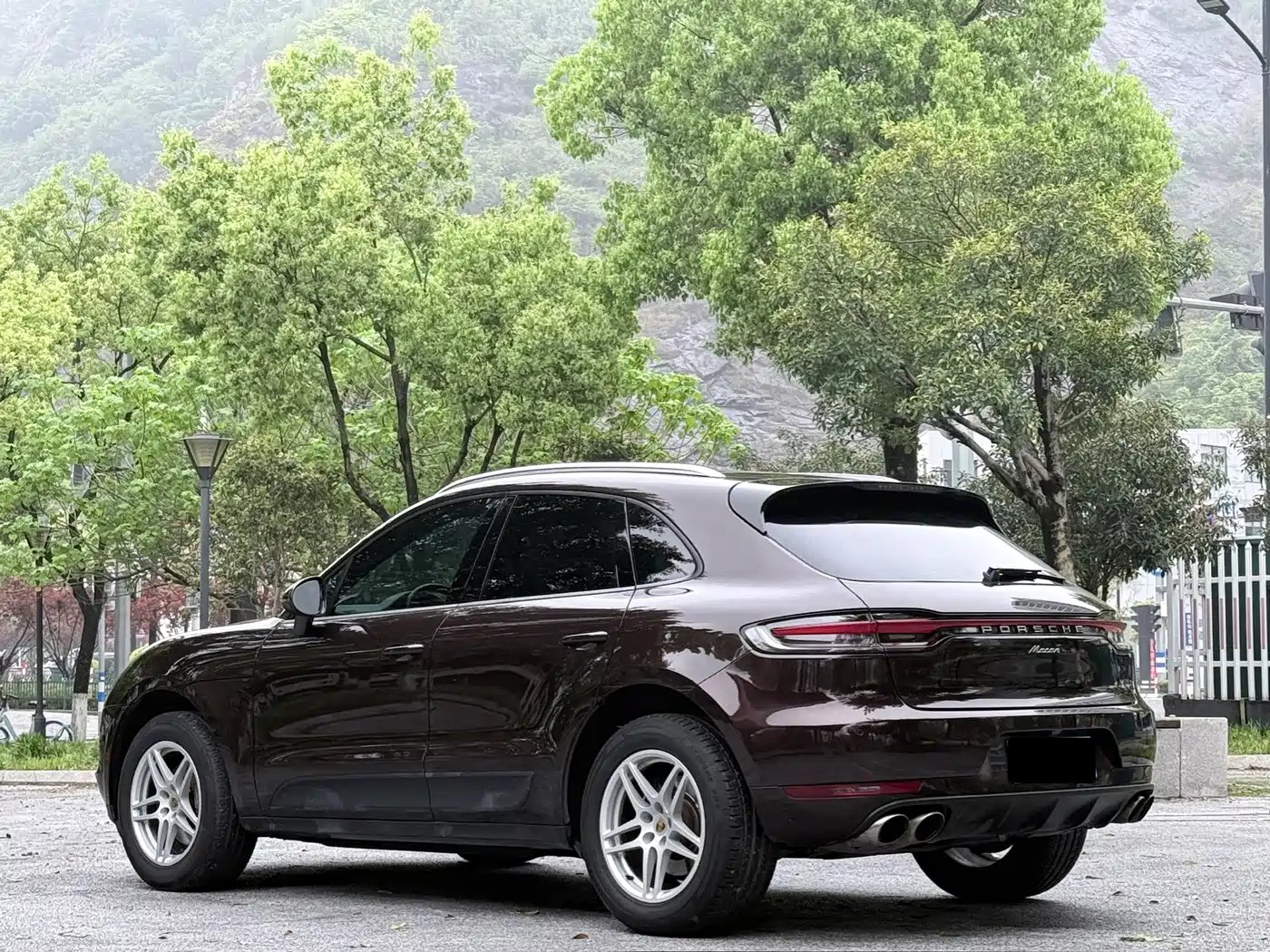 Porsche Macan 2018 Macan 2.0T фото 18