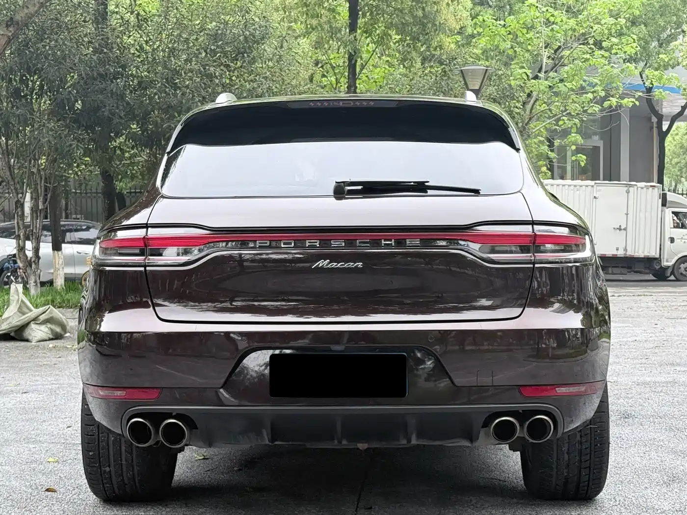 Porsche Macan 2018 Macan 2.0T фото 17