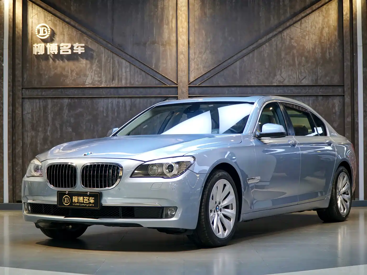 BMW 7 Series 2010 4.4T Hybrid