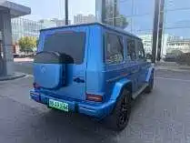 MERCEDES-BENZ G CLASS NEW ENERGY
