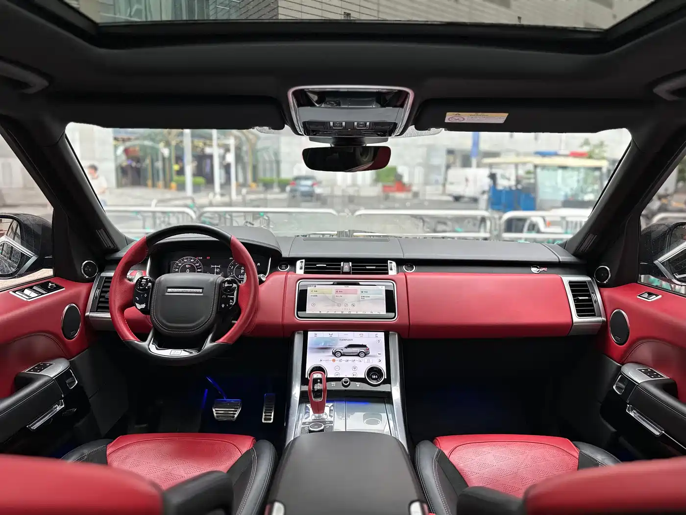 Land Rover Range Rover Sport 2022 5.0 SC V8 SVR фото 9