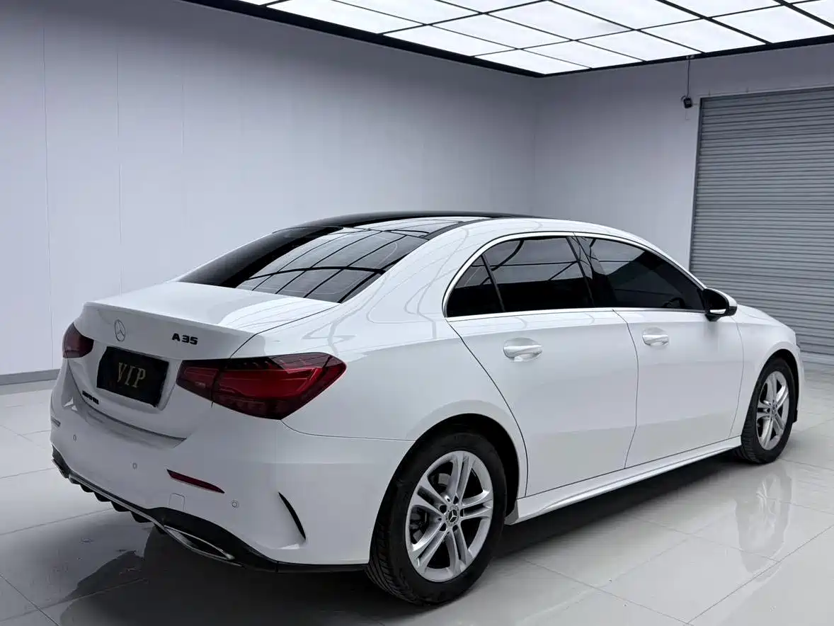 MERCEDES-BENZ A CLASS