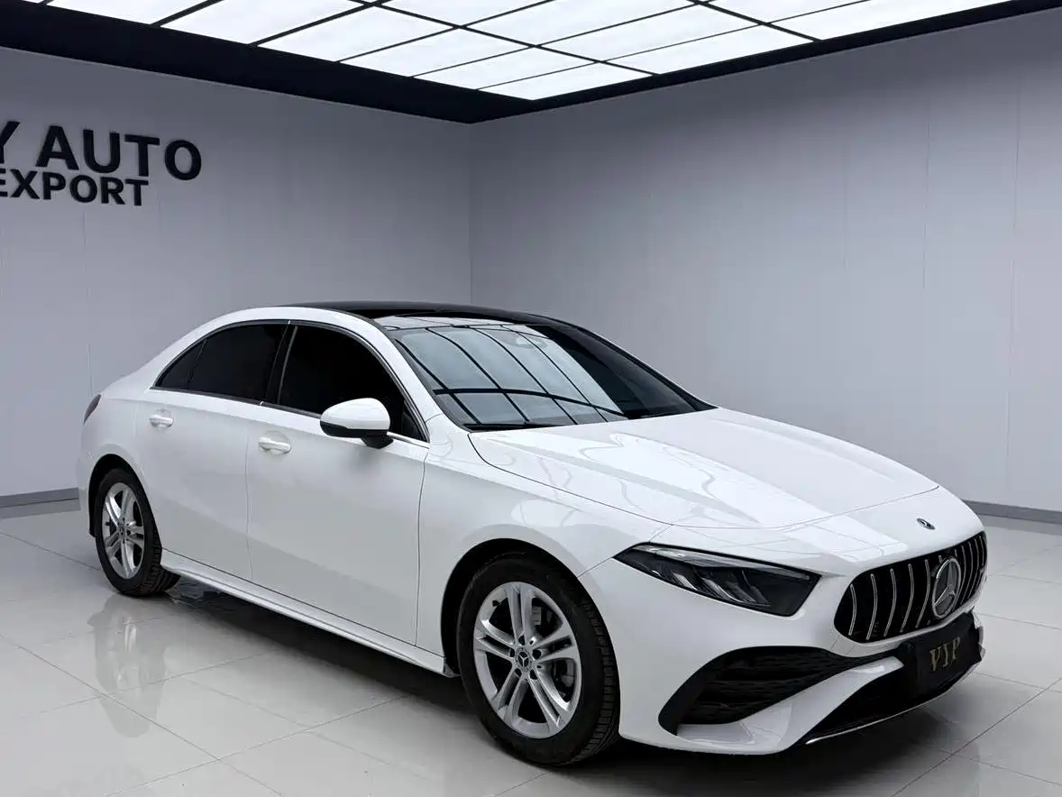 MERCEDES-BENZ A CLASS