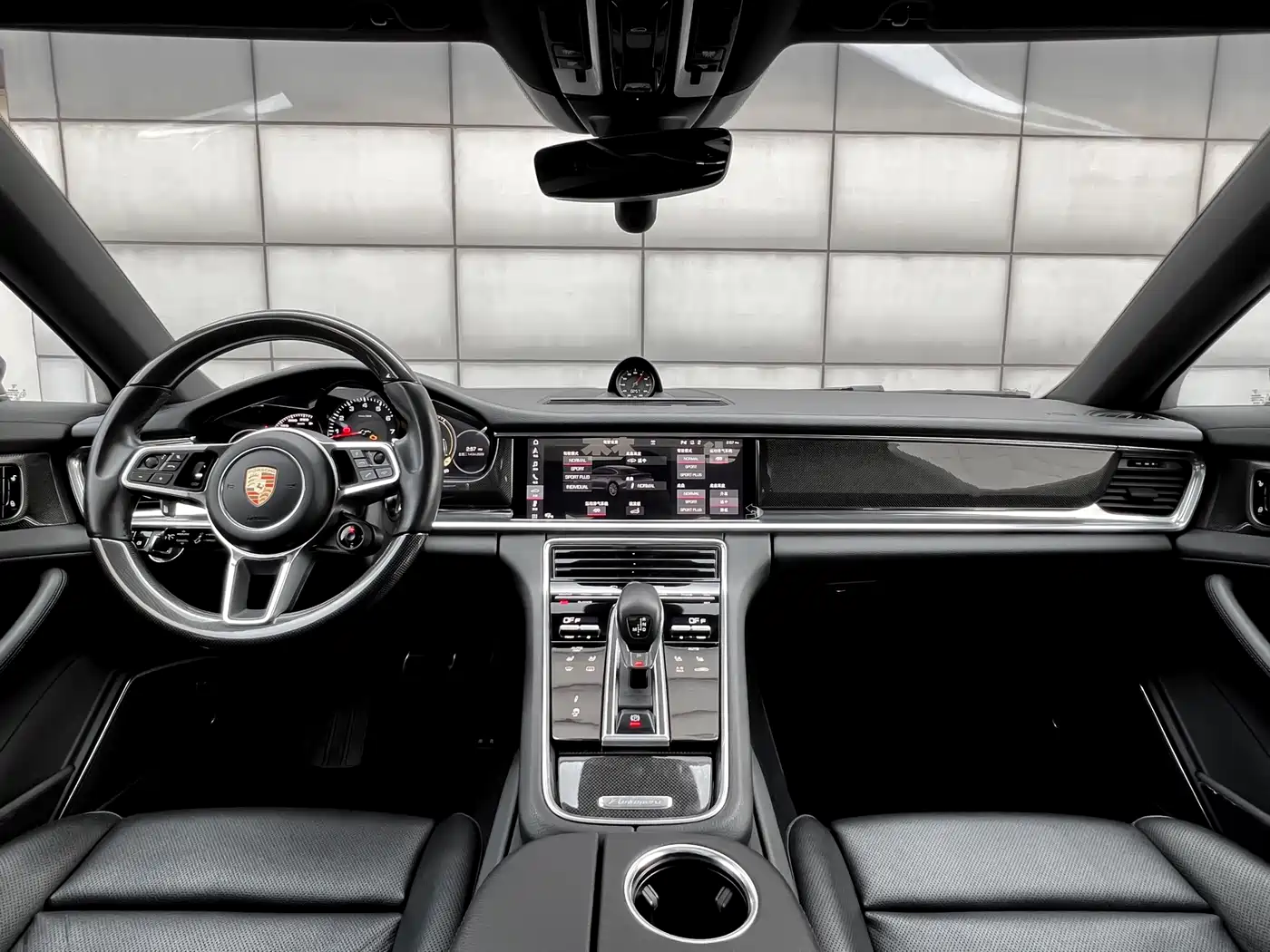 Porsche Panamera 2017 Panamera 4S 2.9T фото 25