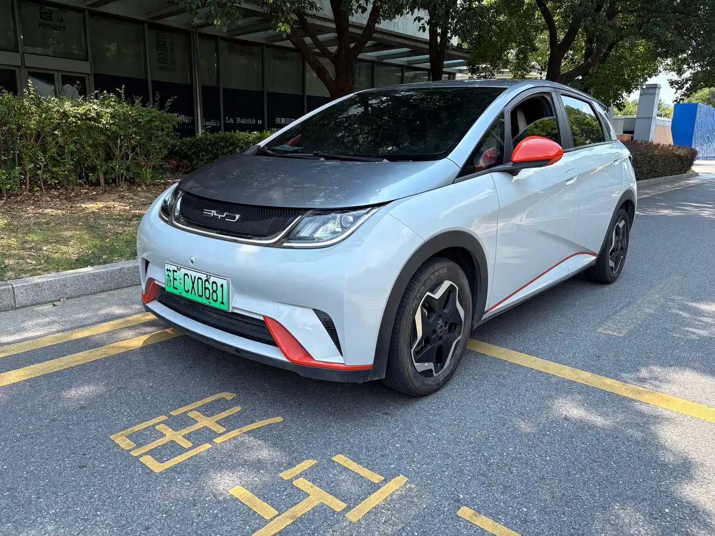 BYD Dolphin 2021