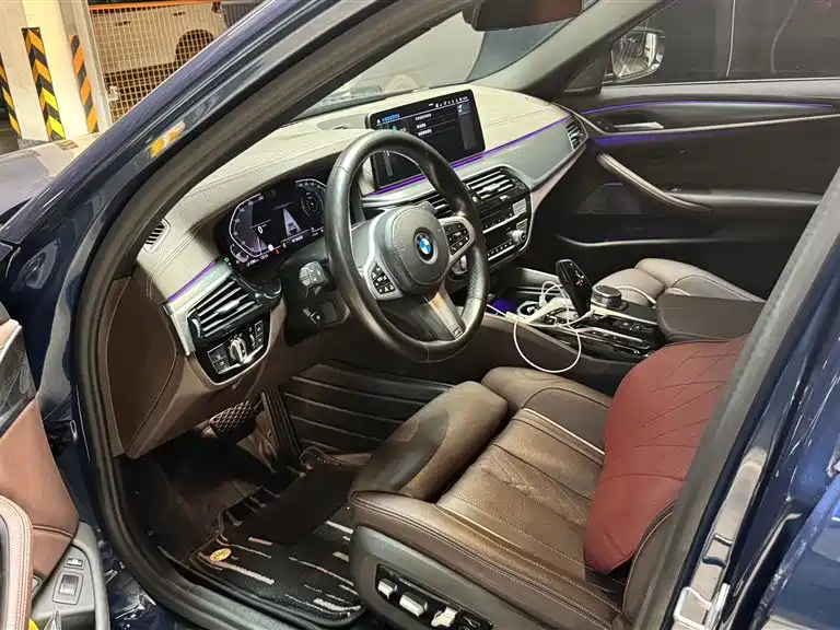 BMW 5 Series New Energy 2021 535Le Pioneer Edition M Sport Package фото 3