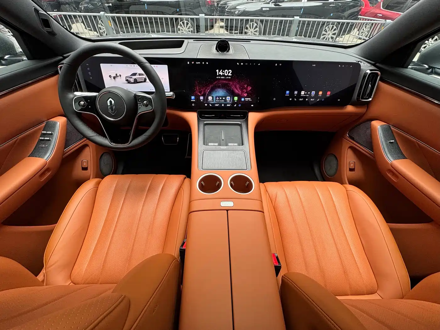 AITO Wenjie AITO M9 2024 Range Extender Max Edition 42kWh 6-seater фото 25