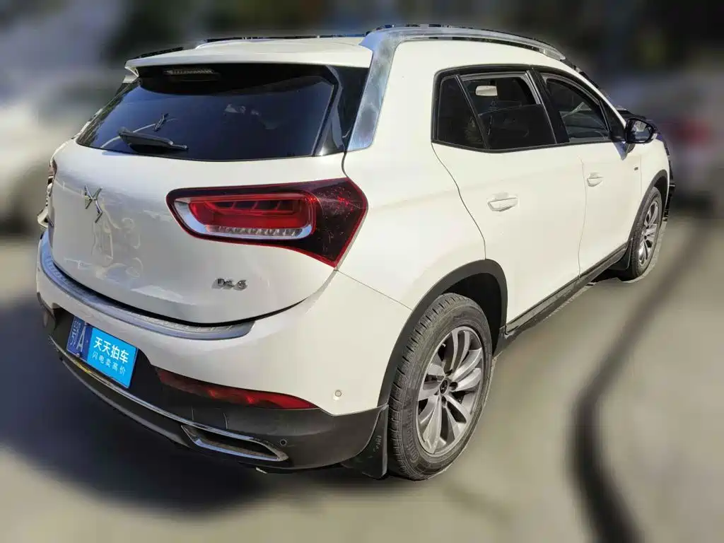 DS 6 2015 2014 1.6T Luxury Edition THP160