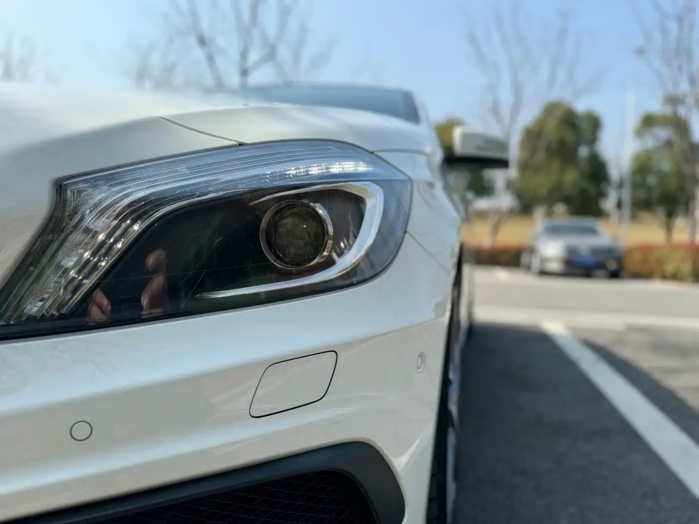 Mercedes-Benz A-Class AMG (Import) 2014 AMG A 45 4MATIC фото 22