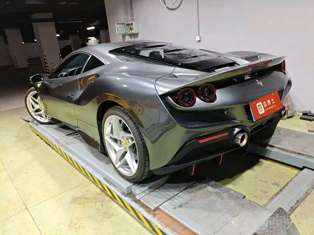 Ferrari F8 2023 2019 Tributo 3.9T V8