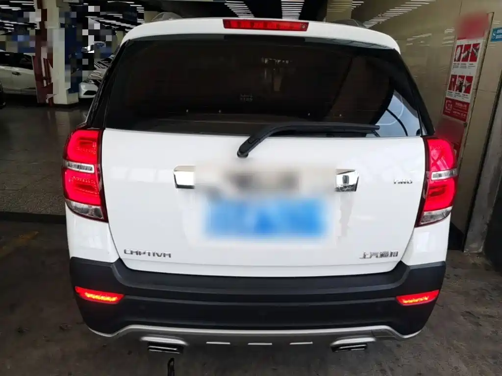 Chevrolet Captiva 2017 2017 2.4L 4WD Flagship Edition 7-Seater