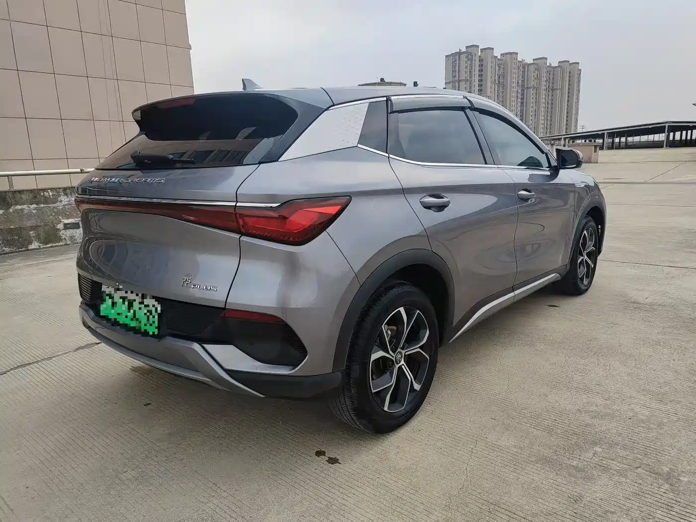 BYD YUAN PLUS
