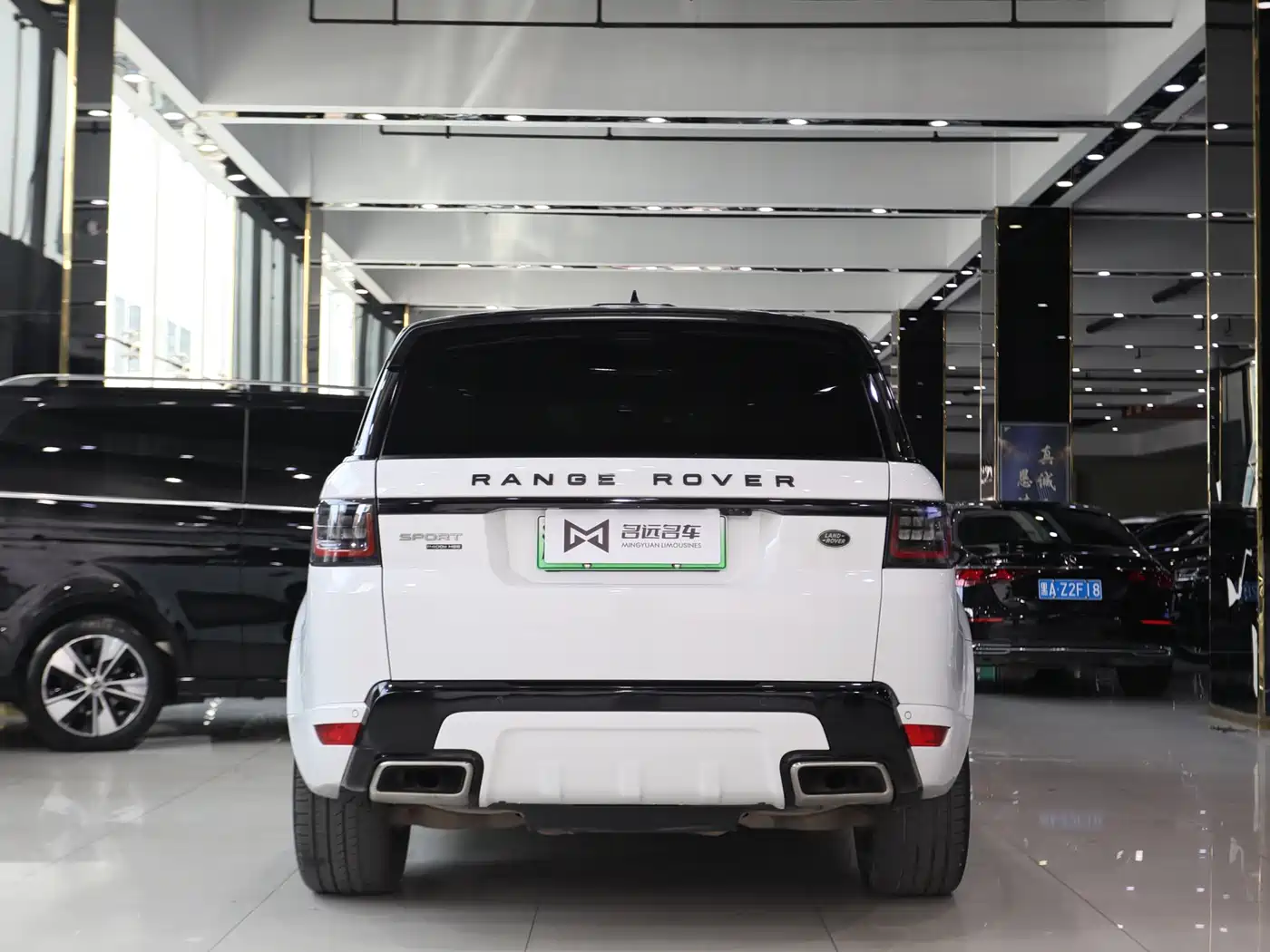 LAND ROVER RANGE ROVER SPORT NEW ENERGY