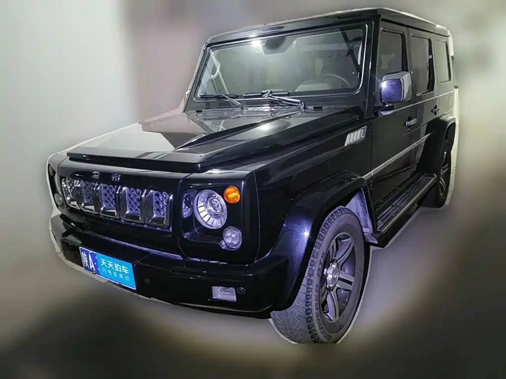 BAIC ORV Beijing Off-Road BJ80 2016 — пригон из Китая