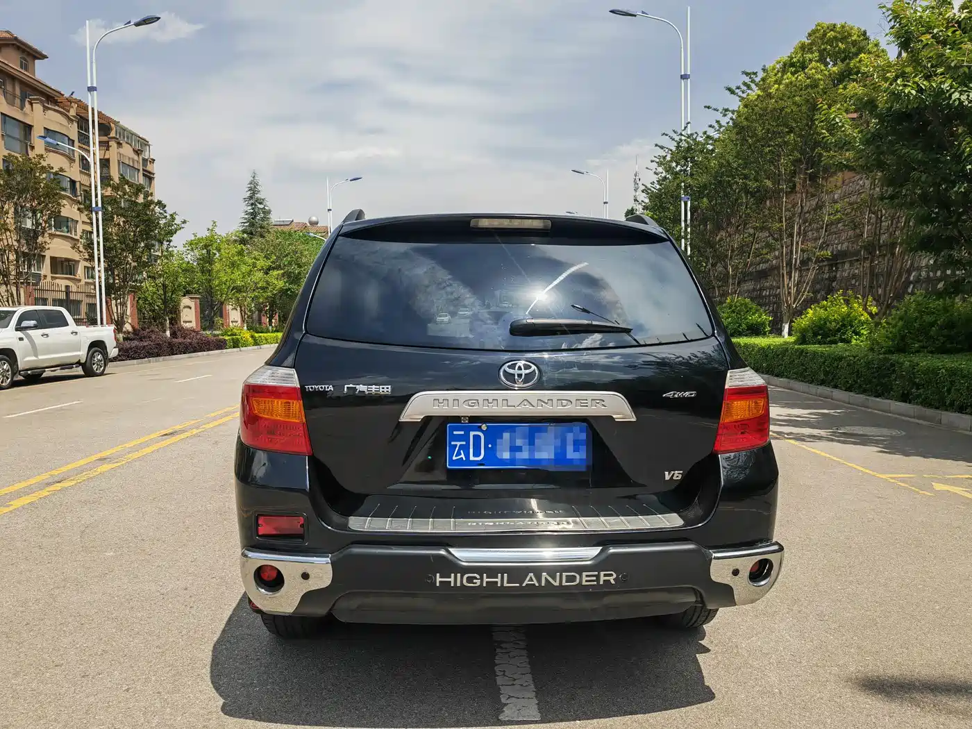 Toyota Highlander 2012 3.5L 4WD 7-Seater Elite Edition фото 5