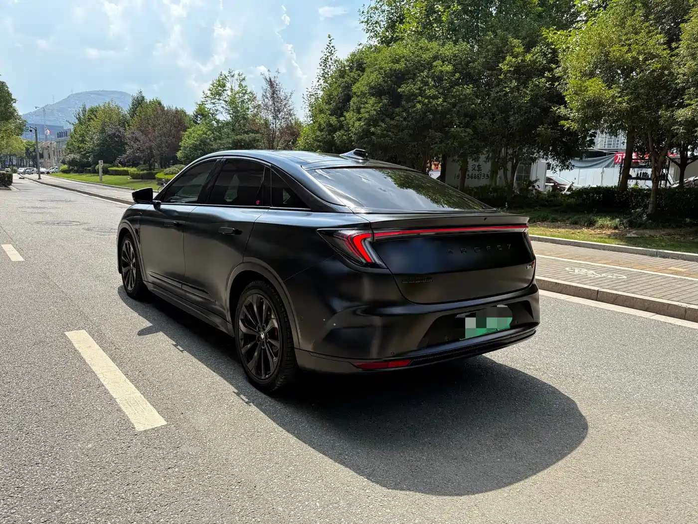 2025 ARCFOX Alpha S