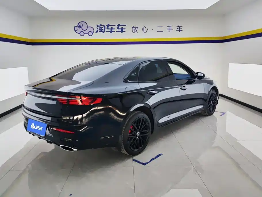 Geely Preface 2021 2021 2.0TD Flagship Model