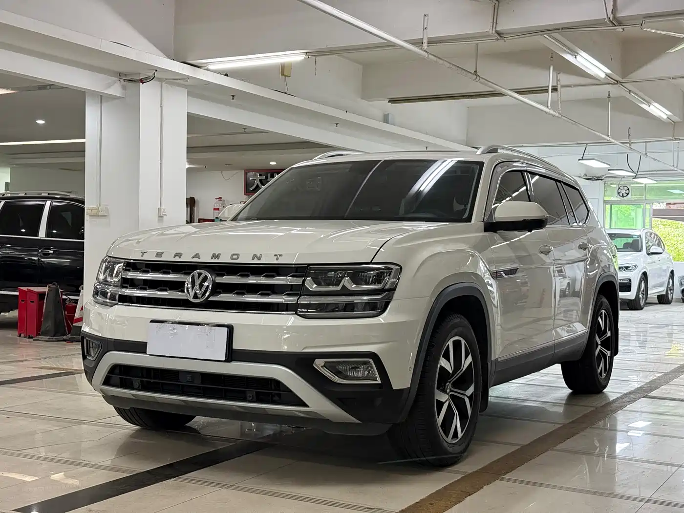 Volkswagen Teramont 2017 330TSI 2WD Luxury