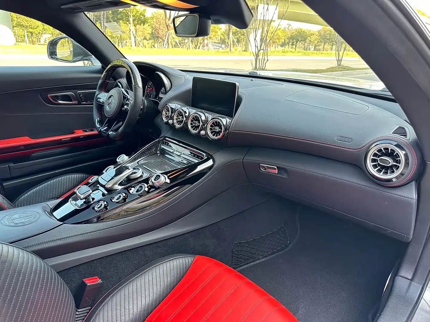 Mercedes-Benz AMG GT 2015 AMG GT S фото 15