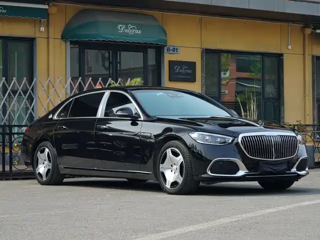 MERCEDES-BENZ MAYBACH S-CLASS