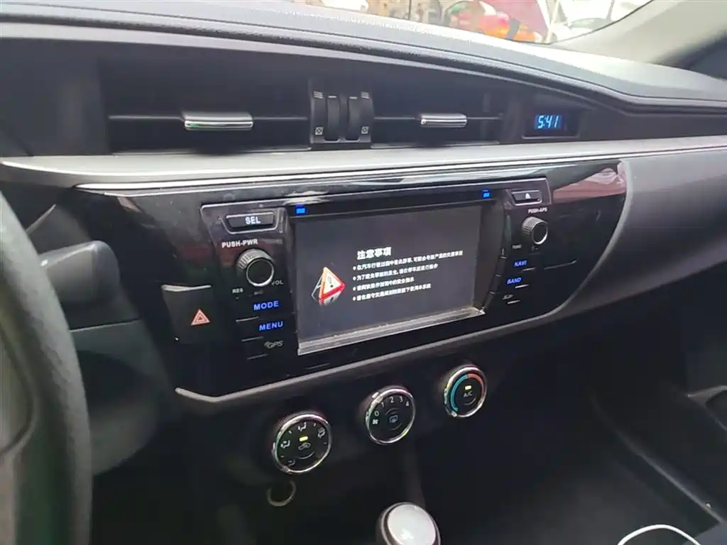 Toyota Levin 2014 1.6G CVT Elite Edition фото 13