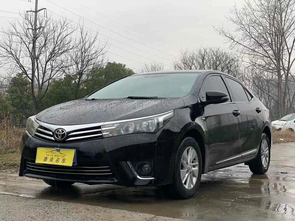 Toyota Corolla 2014 1.6L CVT GL-i