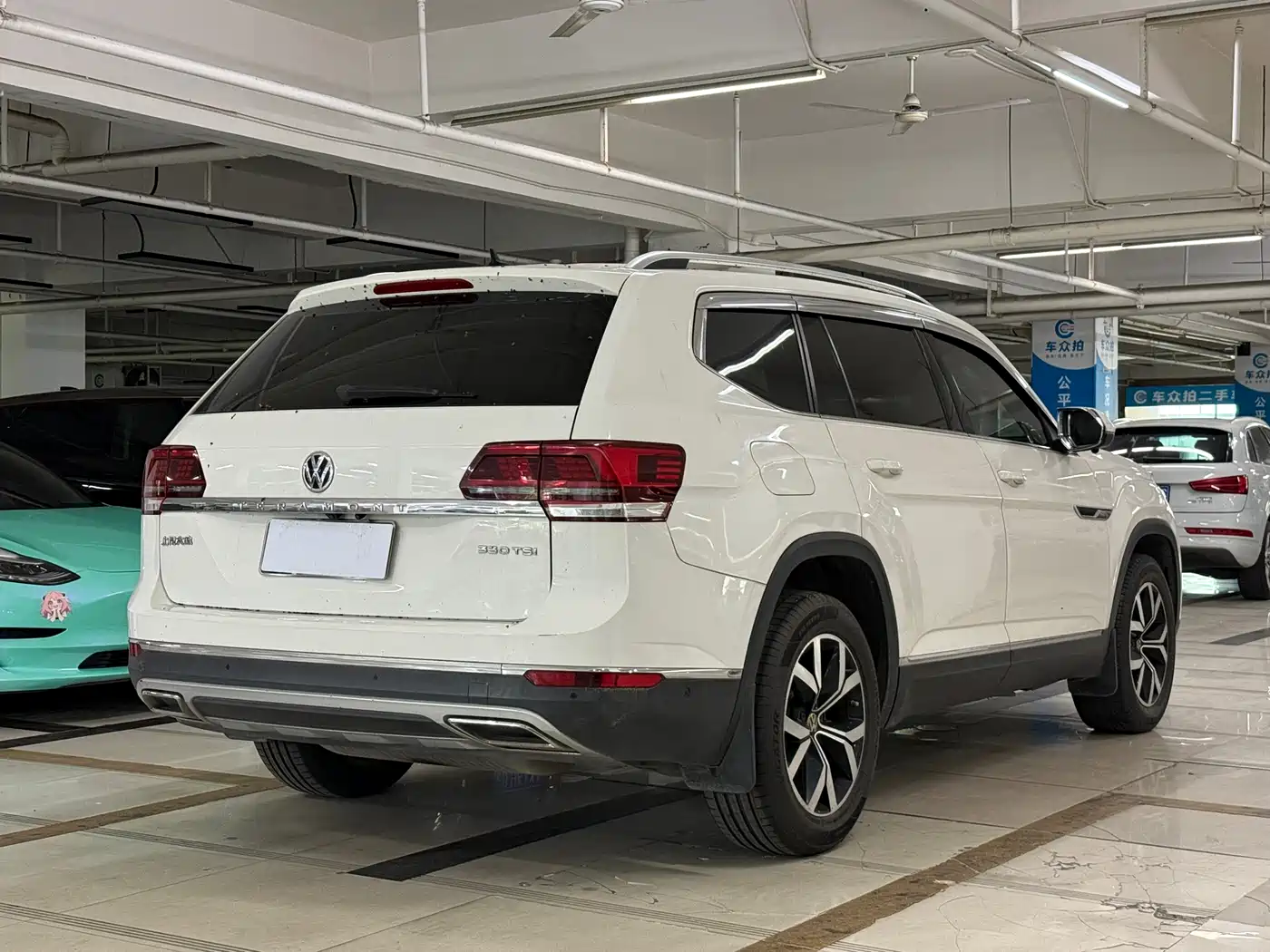 Volkswagen Teramont 2017 330TSI 2WD Luxury фото 4
