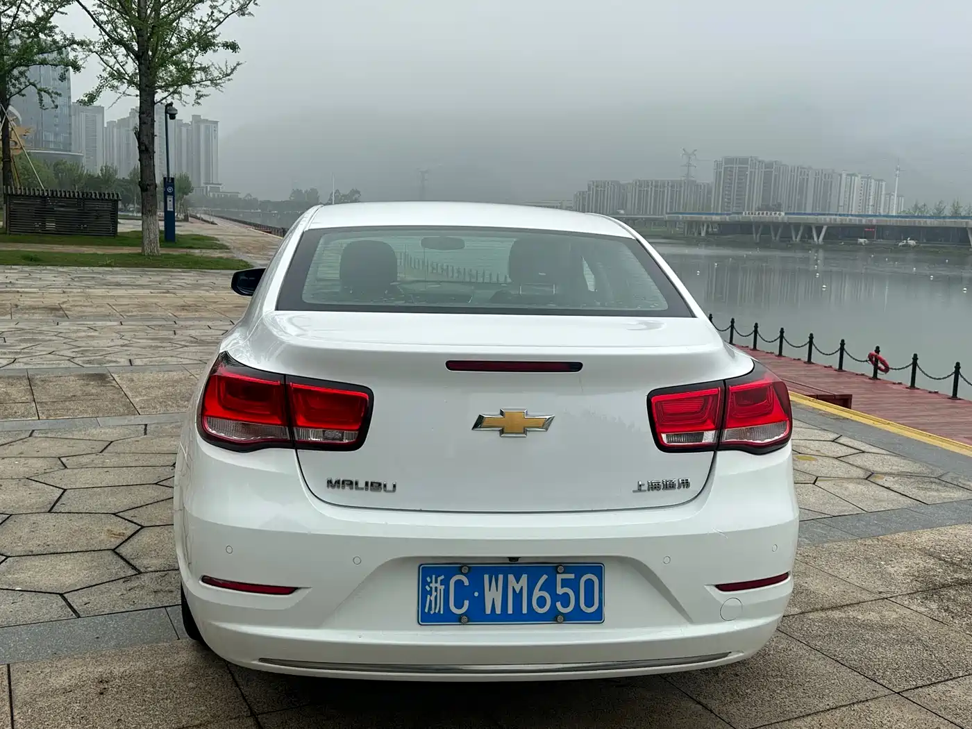 Chevrolet Malibu 2016 Model 2.4L Automatic Luxury Edition фото 5