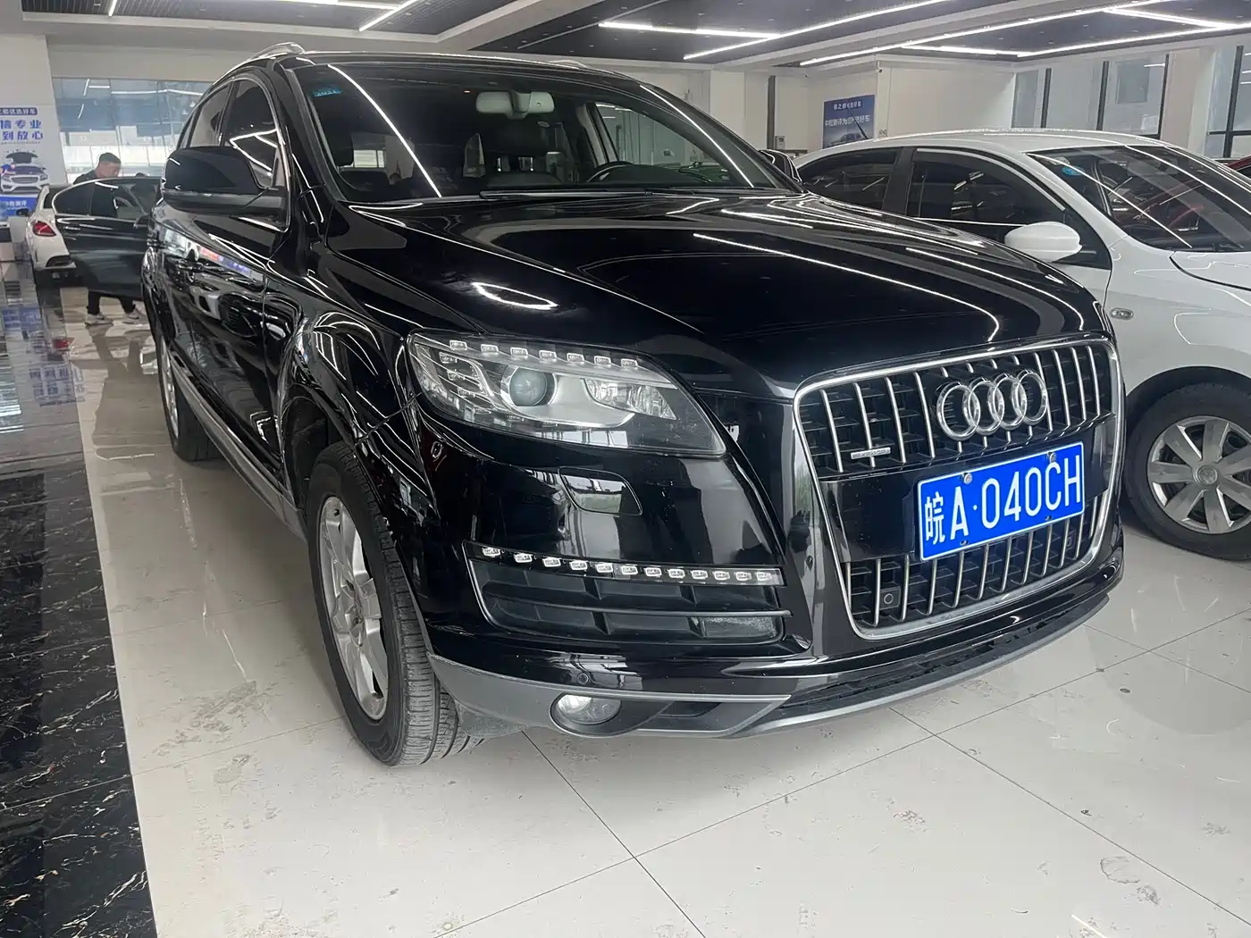 Audi Q7 2014 35 TFSI Progressive фото 2