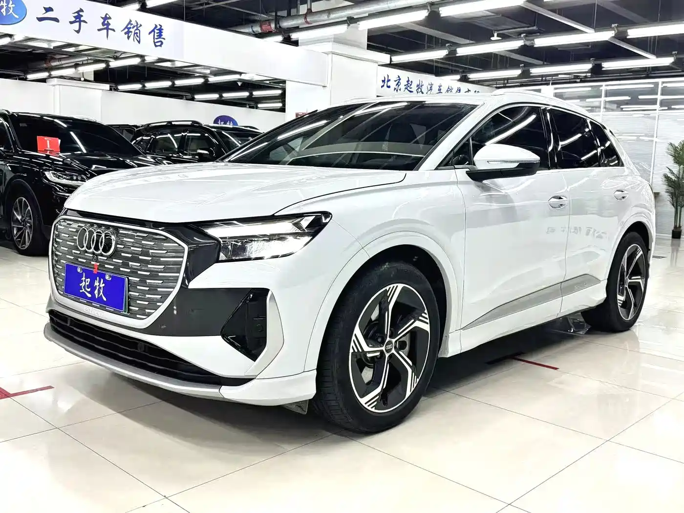 Audi Q4 e-tron 2025 2024 40 e-tron Creation Edition