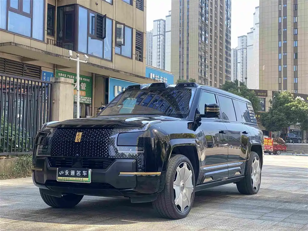 Yangwang U8 L 2025 — пригон из Китая