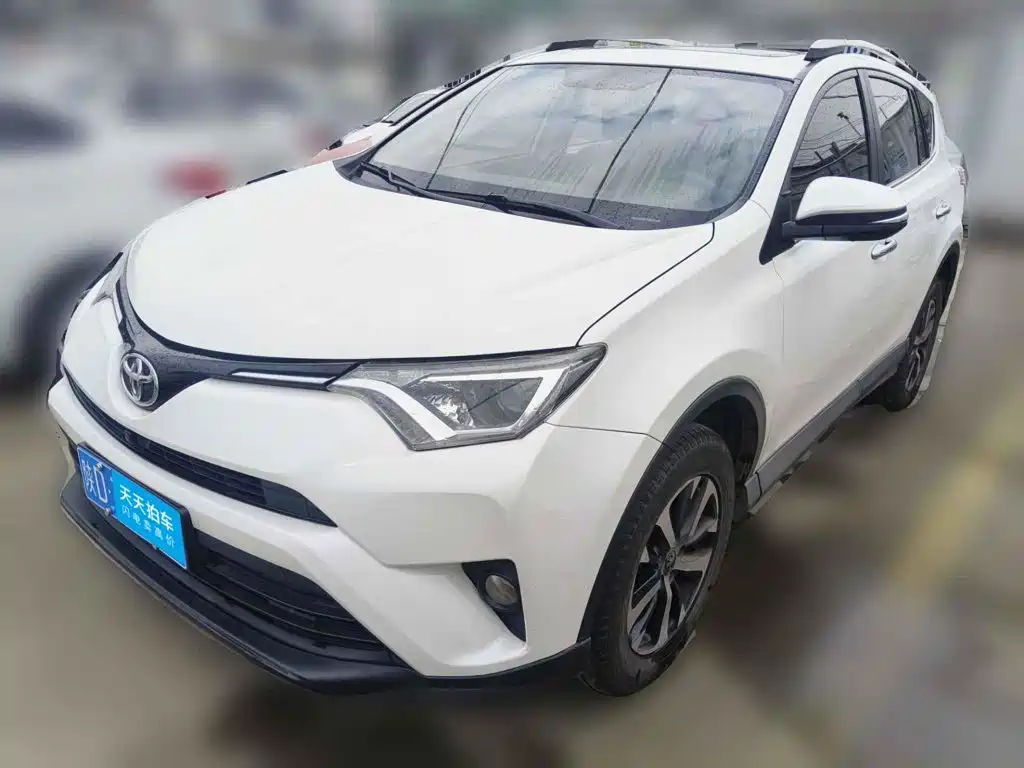 Toyota RAV4 Rongfang 2016 — пригон из Китая