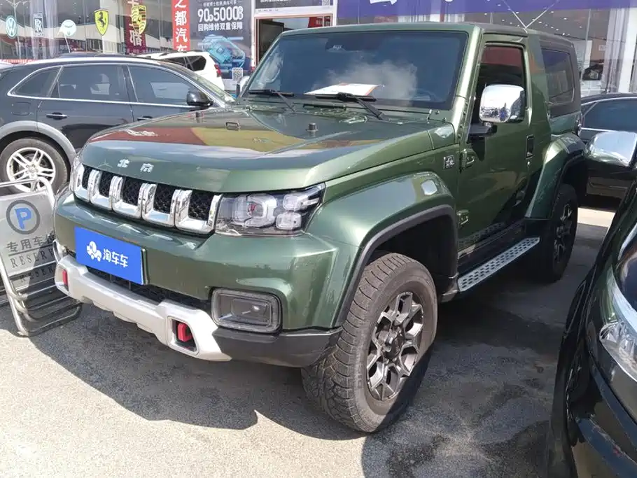 BAIC ORV Beijing Offroad BJ40 2020 — пригон из Китая