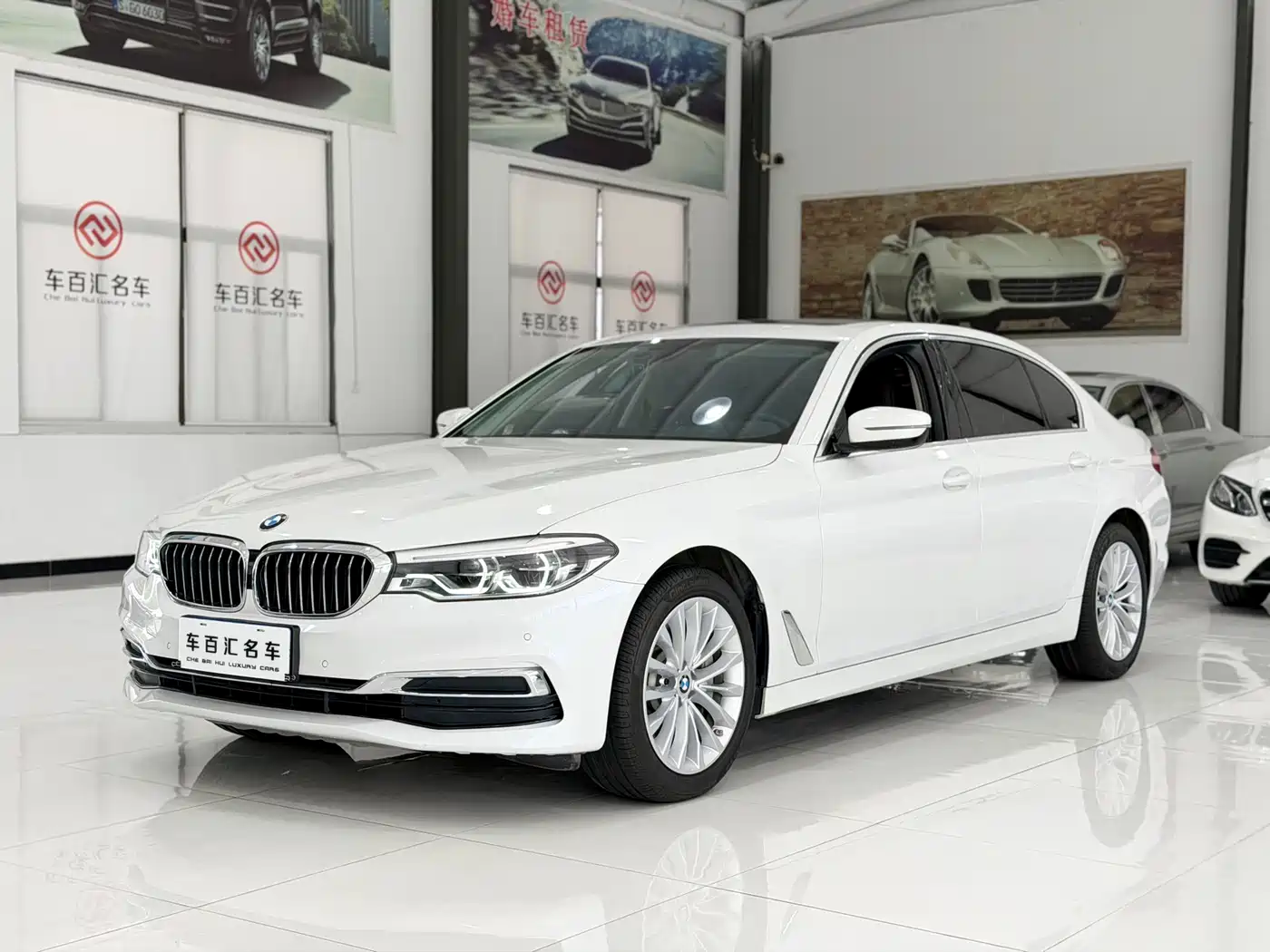 BMW 5 Series 2020 530Li xDrive Luxury Package
