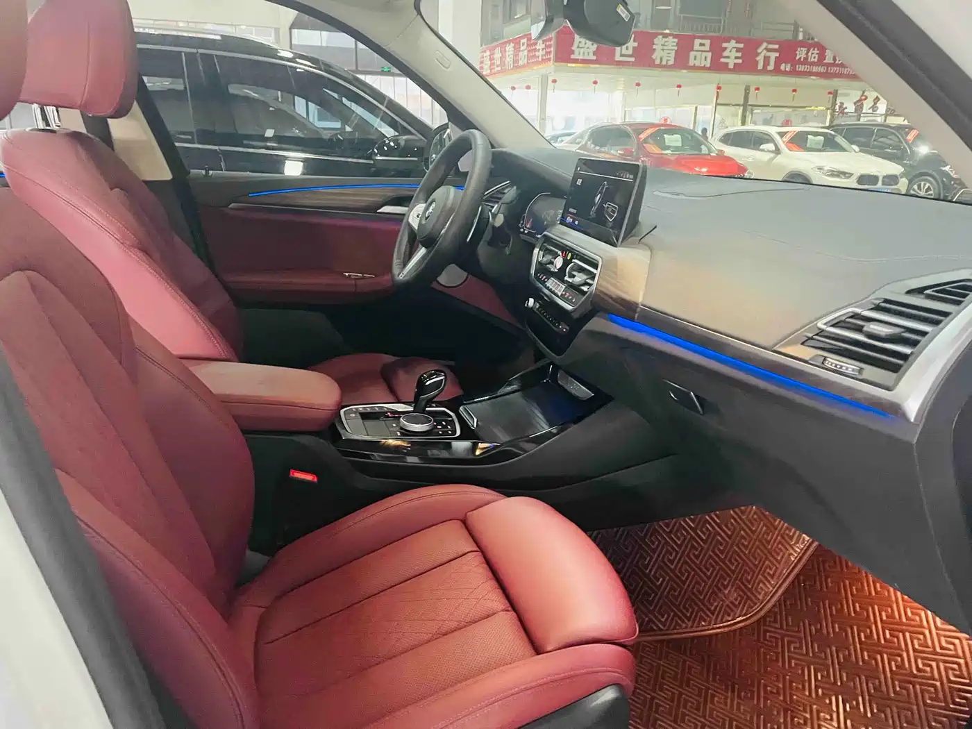 BMW X3 2023 xDrive30i Leading M Night Package фото 15