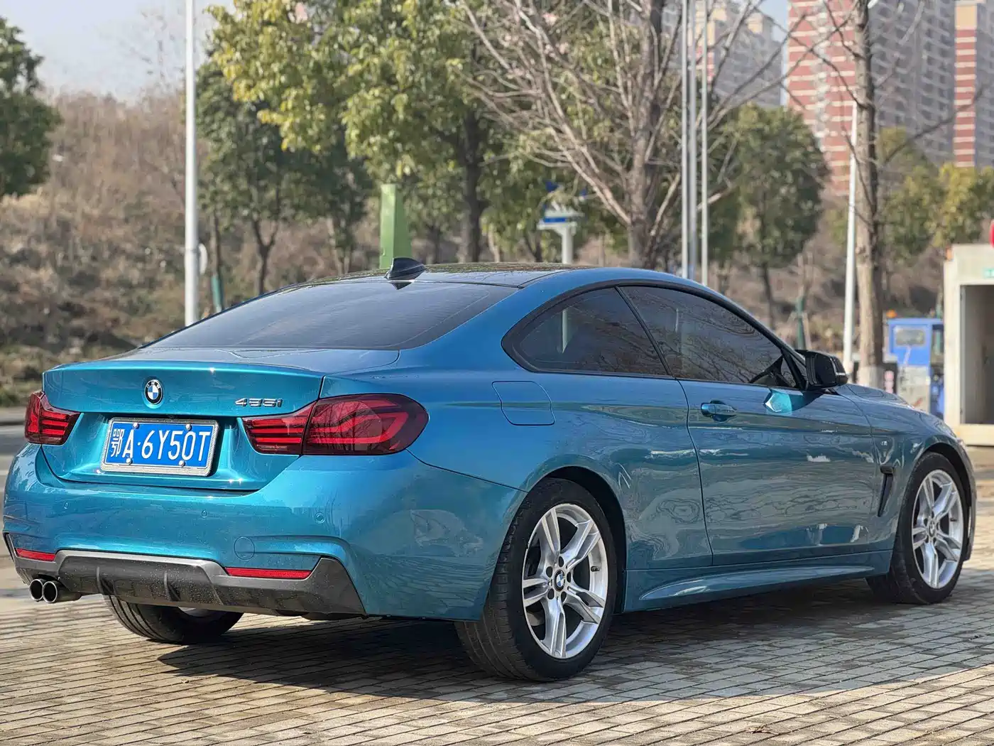 BMW 4 Series 2019 425i M Sport Shadow Edition фото 16
