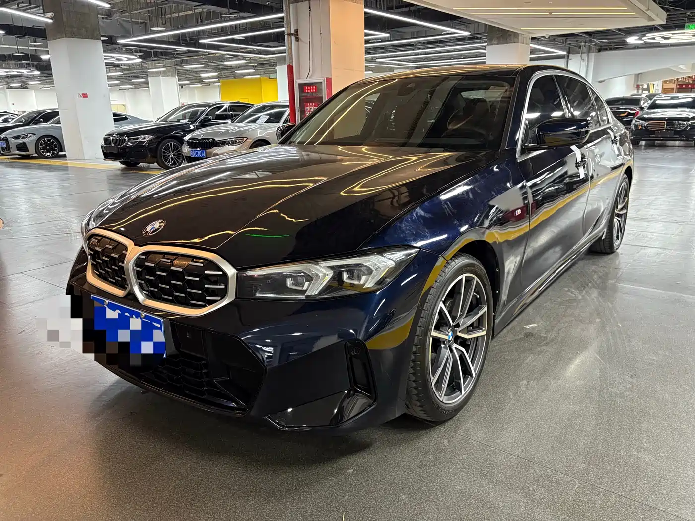 BMW 3 Series 2023 325Li M Sport Package