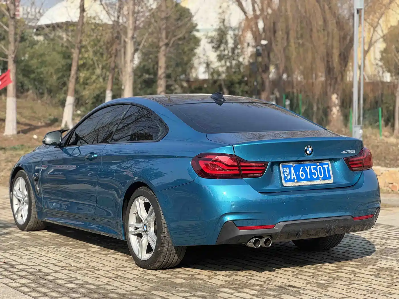 BMW 4 Series 2019 425i M Sport Shadow Edition фото 17