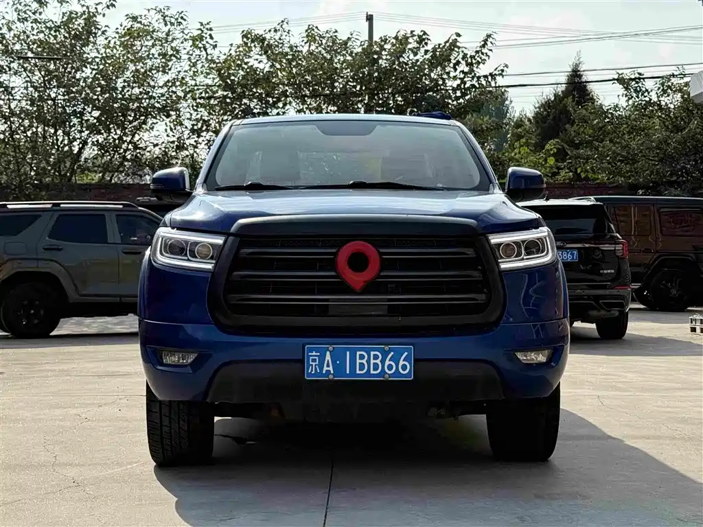 Great Wall Pao 2019 2019 2.0T Automatic Gasoline 4WD Comfort GW4C20B