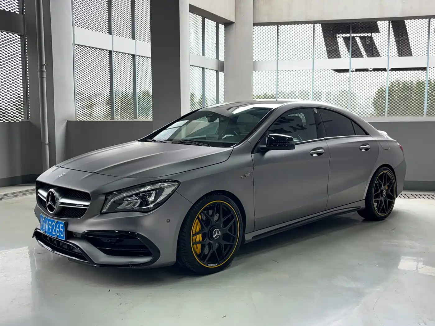 Mercedes-Benz CLA AMG 2016 — пригон из Китая