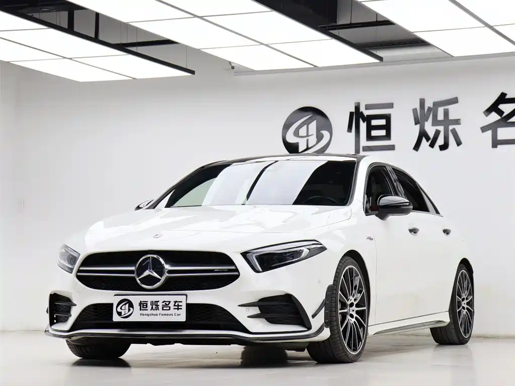 Mercedes-Benz A-Class AMG 2023 Model Year AMG A 35 L 4MATIC фото 27