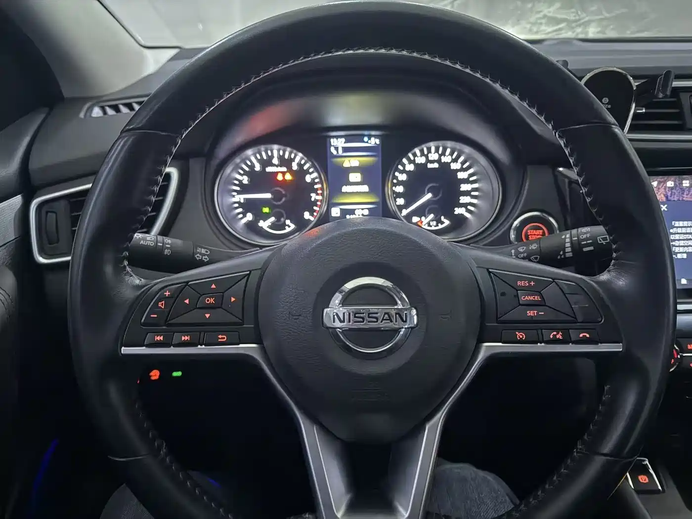NISSAN QASHQAI