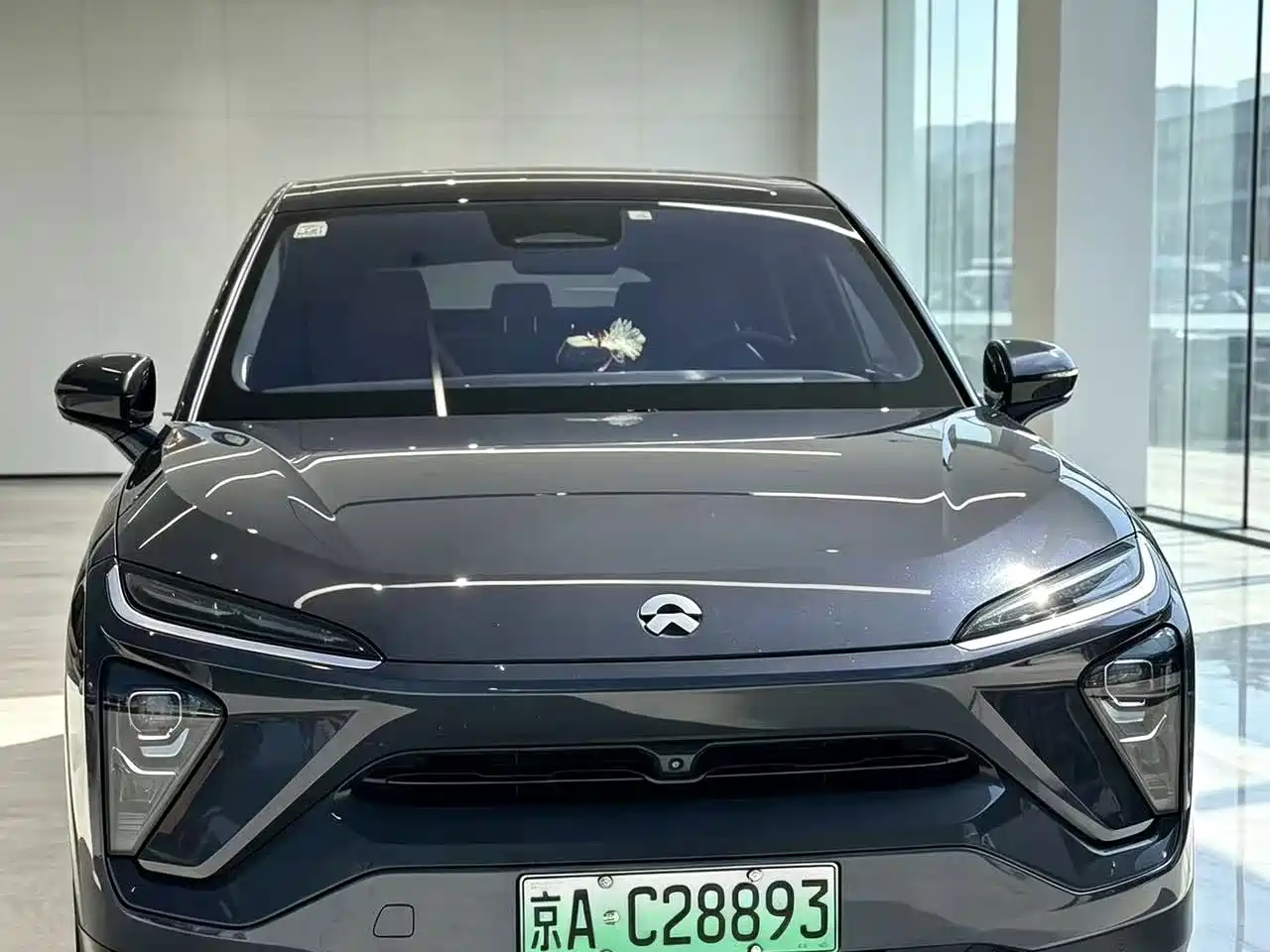 NIO EC6 2021 2020 Model 605KM Sport Edition