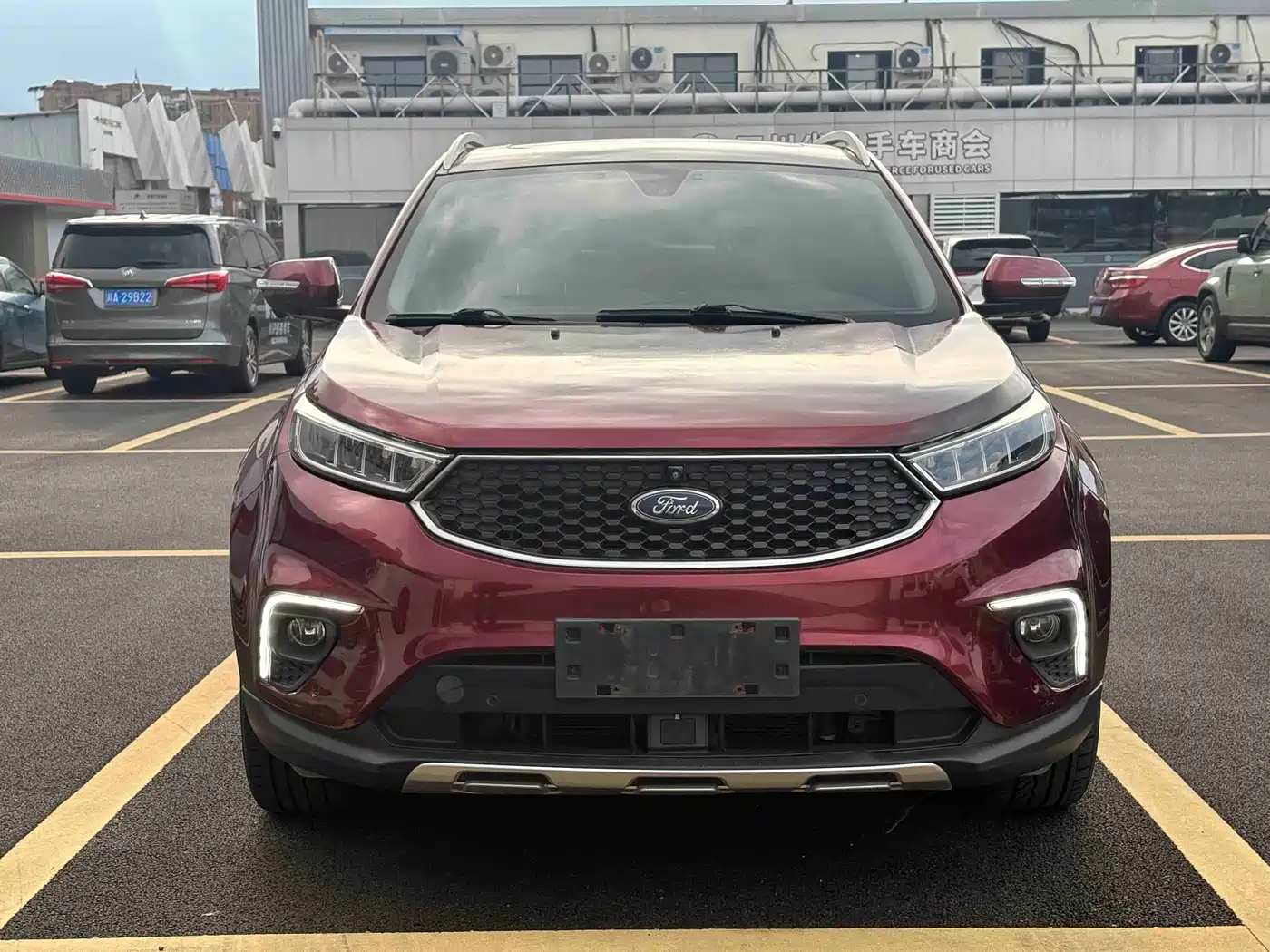 Ford Territory 2019 2019 EcoBoost 145 CVT Premium Edition China V
