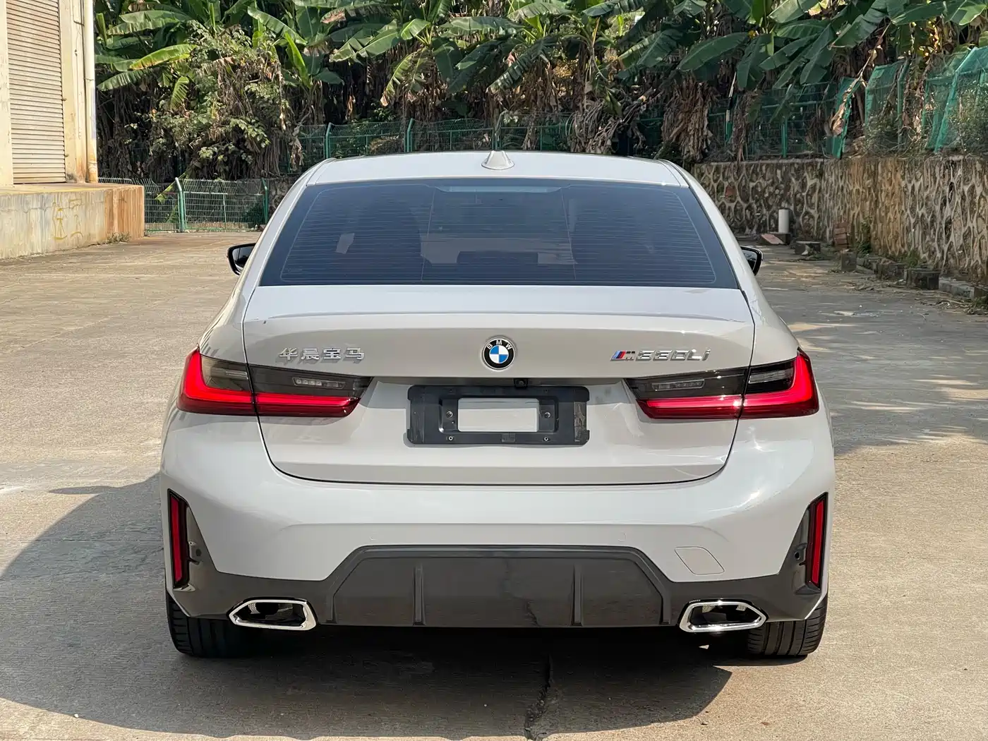 BMW 3 Series 2024 325Li M Sport Package фото 7
